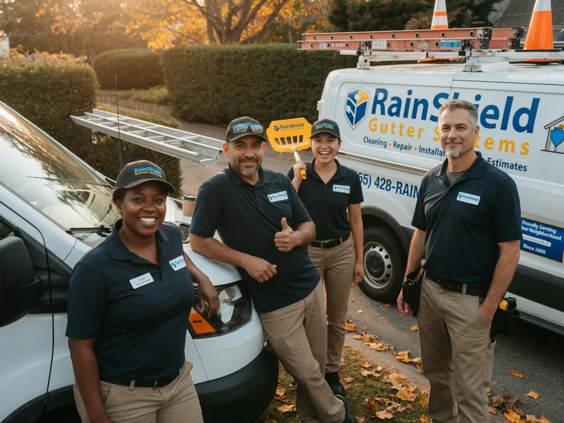 Gutter Installation company in Horton, KS