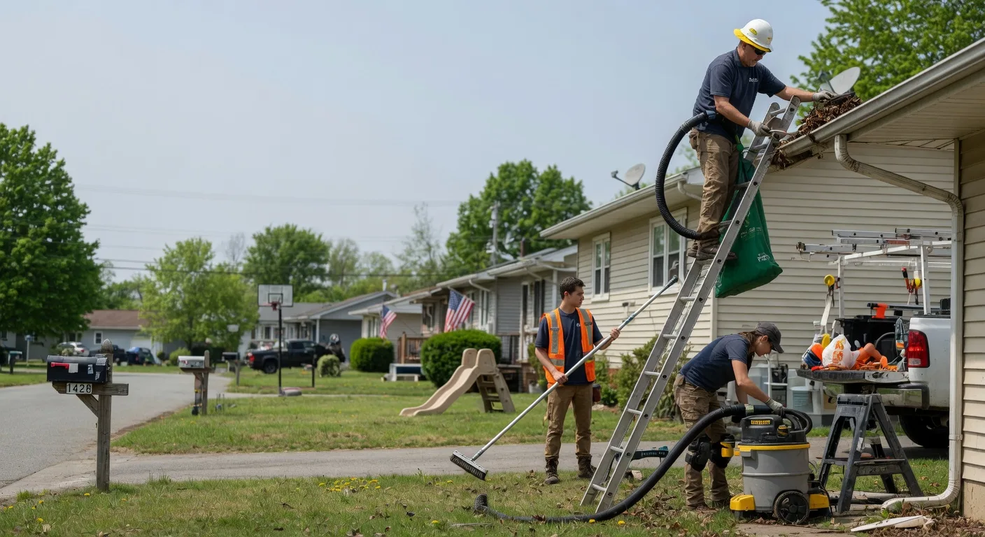 Gutter Installation in Horton, KS near me